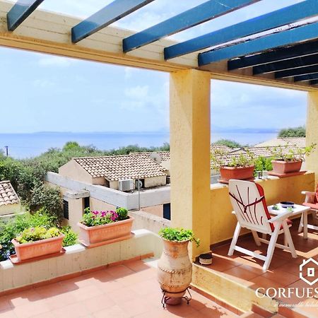 Mira El Mar By Corfuescapes Villa Mparmpati Eksteriør billede