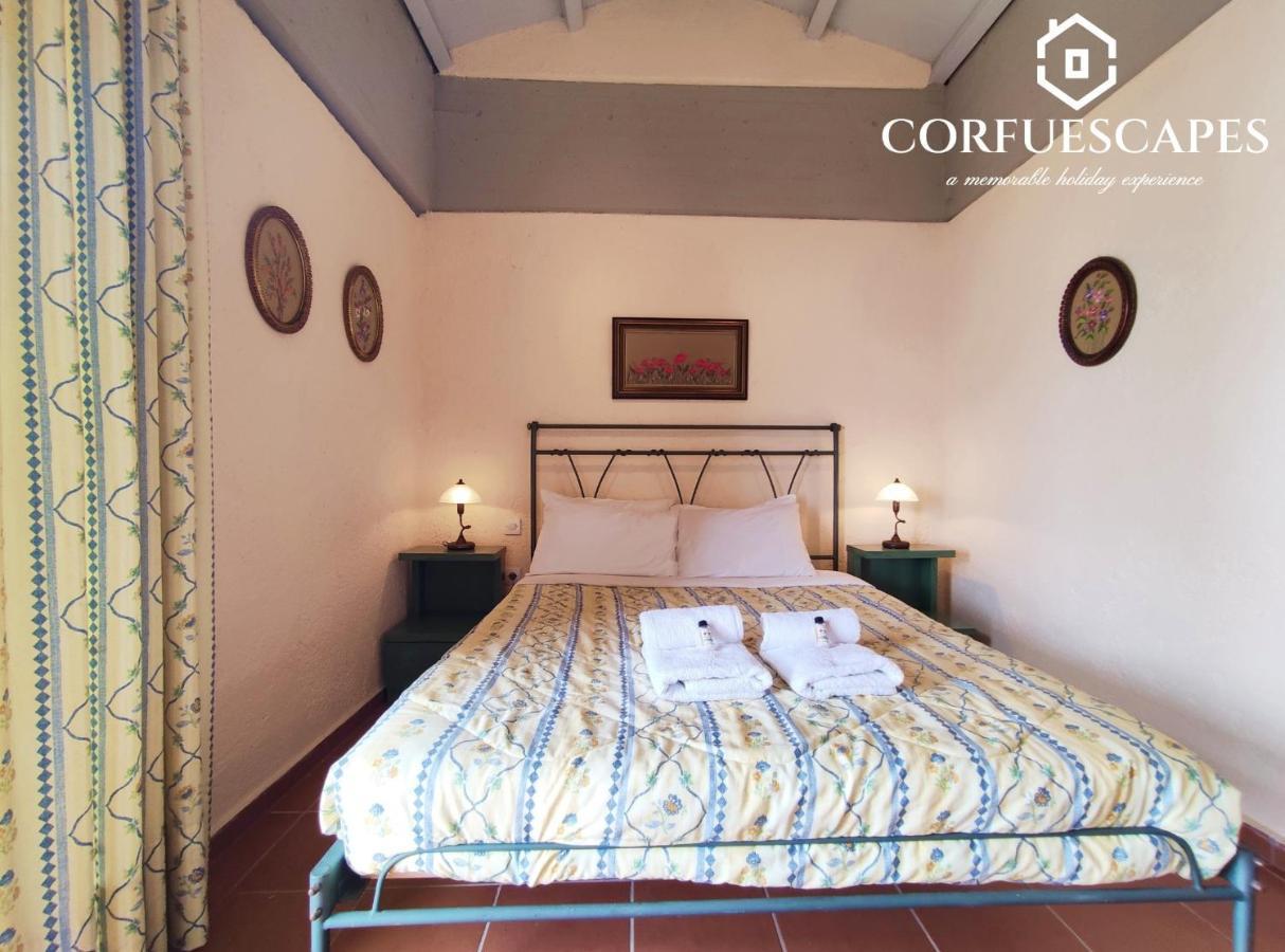Mira El Mar By Corfuescapes Villa Mparmpati Eksteriør billede