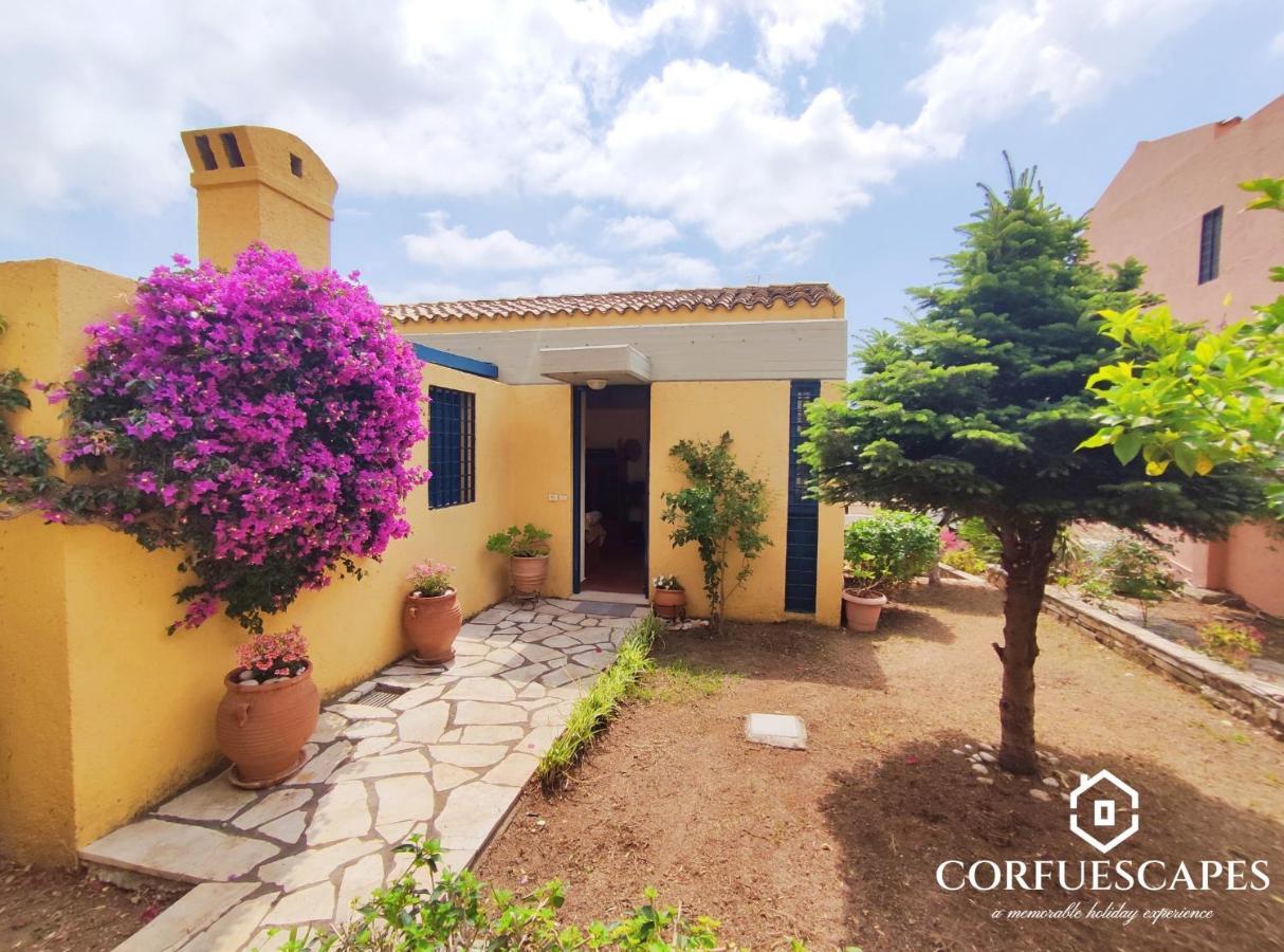 Mira El Mar By Corfuescapes Villa Mparmpati Eksteriør billede