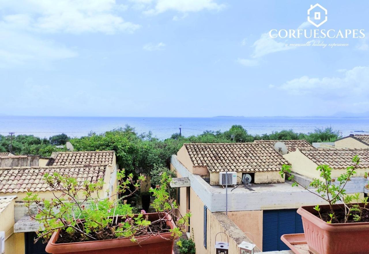 Mira El Mar By Corfuescapes Villa Mparmpati Eksteriør billede