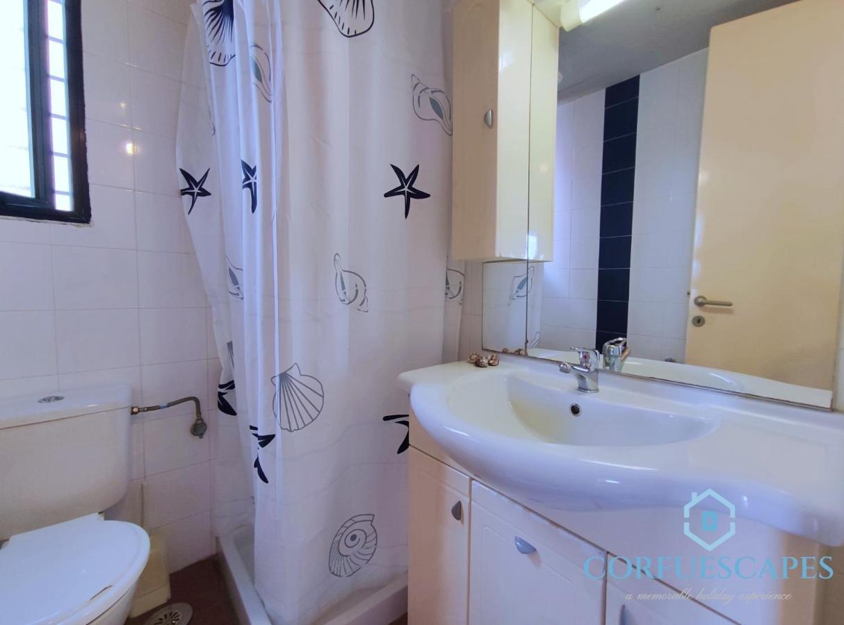 Mira El Mar By Corfuescapes Villa Mparmpati Eksteriør billede