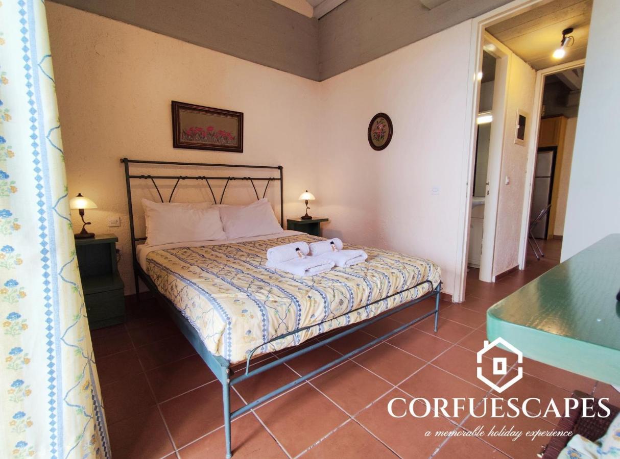 Mira El Mar By Corfuescapes Villa Mparmpati Eksteriør billede