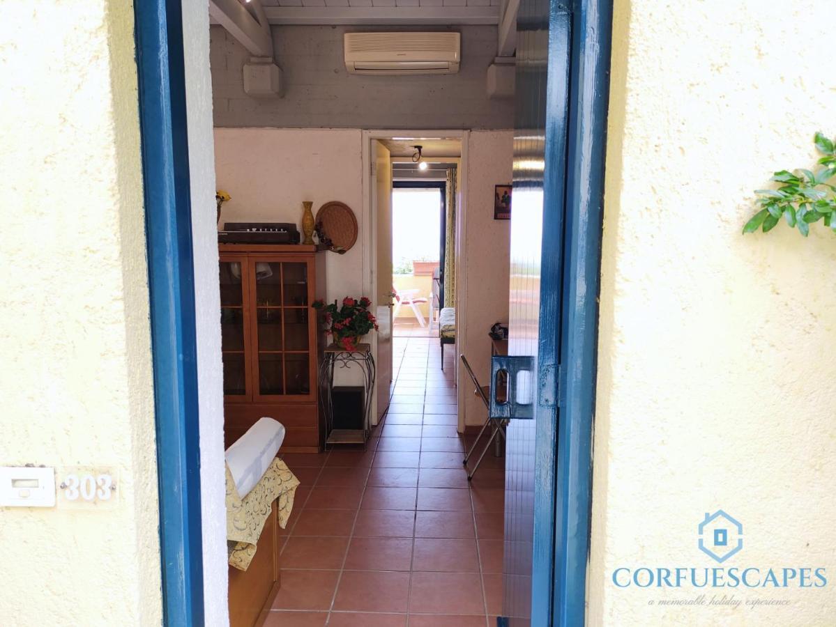 Mira El Mar By Corfuescapes Villa Mparmpati Eksteriør billede