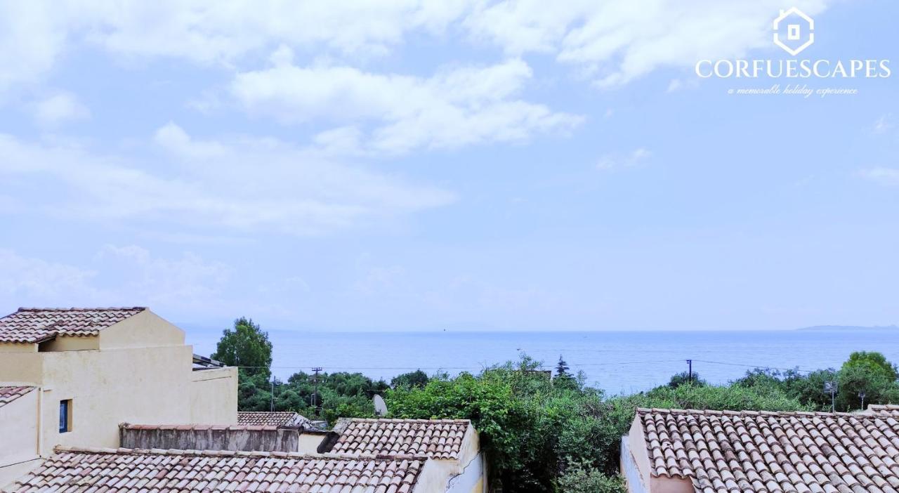 Mira El Mar By Corfuescapes Villa Mparmpati Eksteriør billede