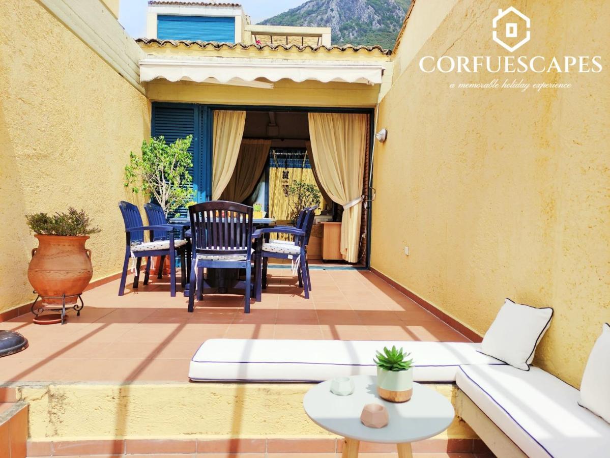 Mira El Mar By Corfuescapes Villa Mparmpati Eksteriør billede
