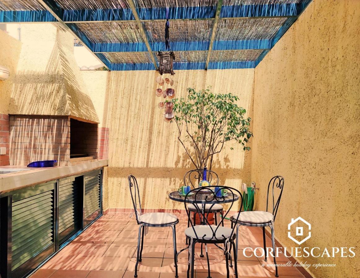Mira El Mar By Corfuescapes Villa Mparmpati Eksteriør billede
