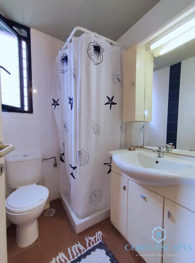 Mira El Mar By Corfuescapes Villa Mparmpati Eksteriør billede