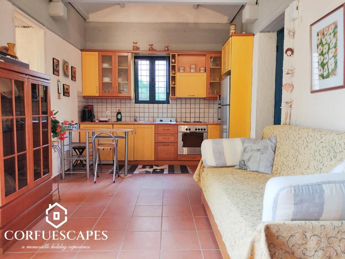 Mira El Mar By Corfuescapes Villa Mparmpati Eksteriør billede