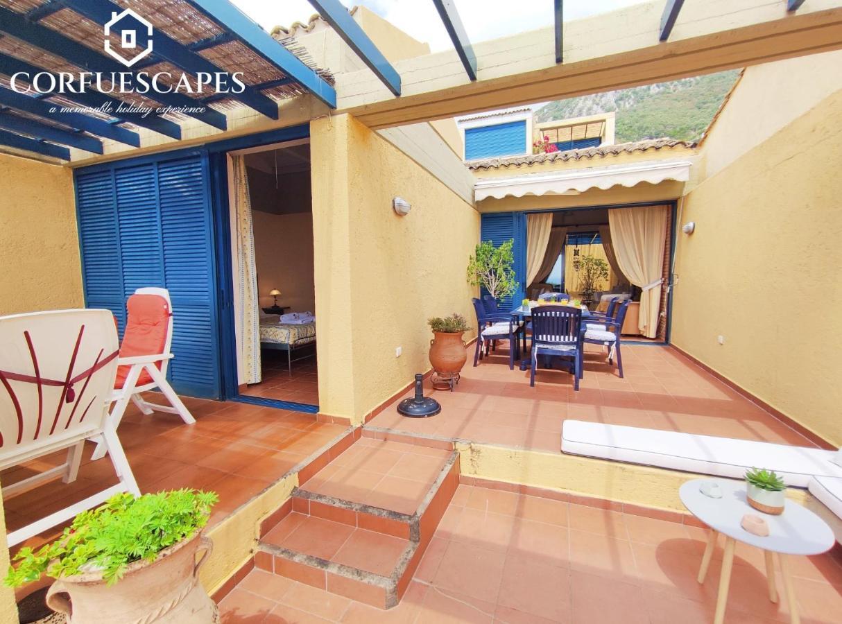 Mira El Mar By Corfuescapes Villa Mparmpati Eksteriør billede