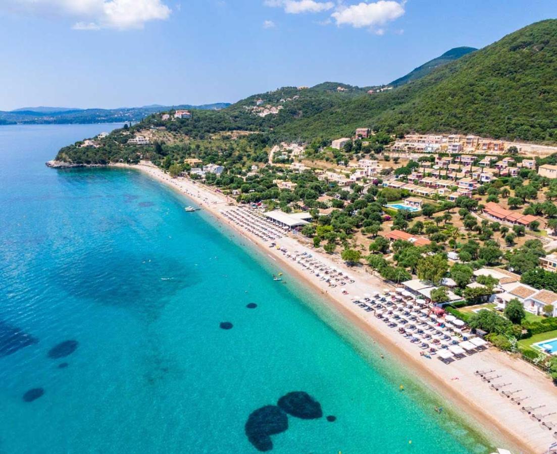 Mira El Mar By Corfuescapes Villa Mparmpati Eksteriør billede